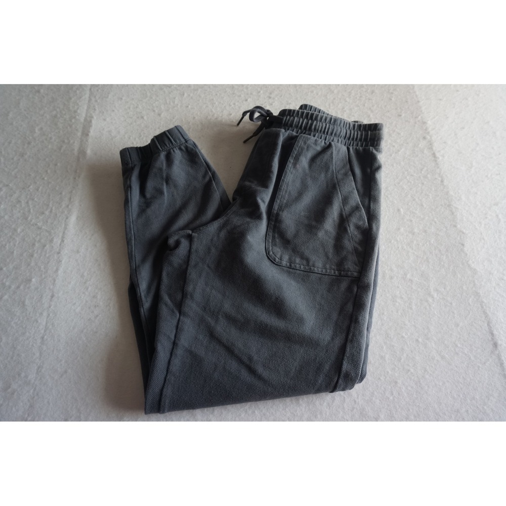 Avia Womens Light Wash Blue Joggers High Rise Drawstring Sweatpants Medium 8-10